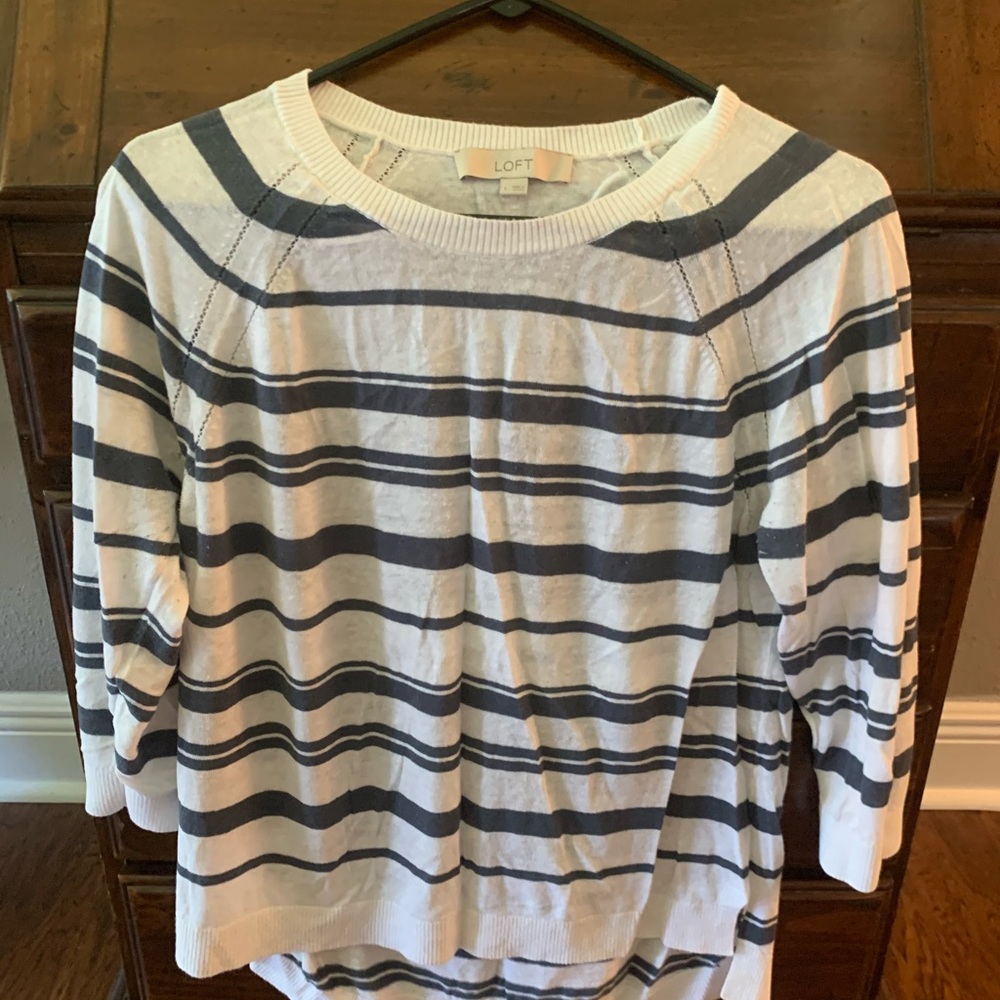 Loft sweater